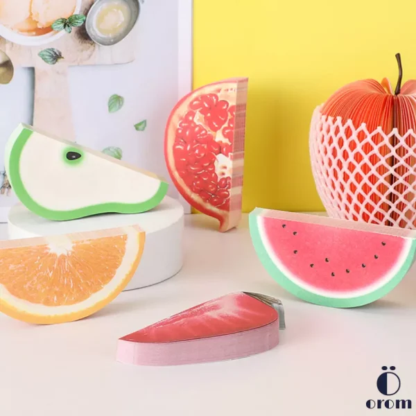 Fruit Scrapbooking Sticky Notes - Image 3