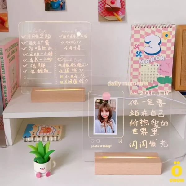 Acrylic Message Light Board - Image 3