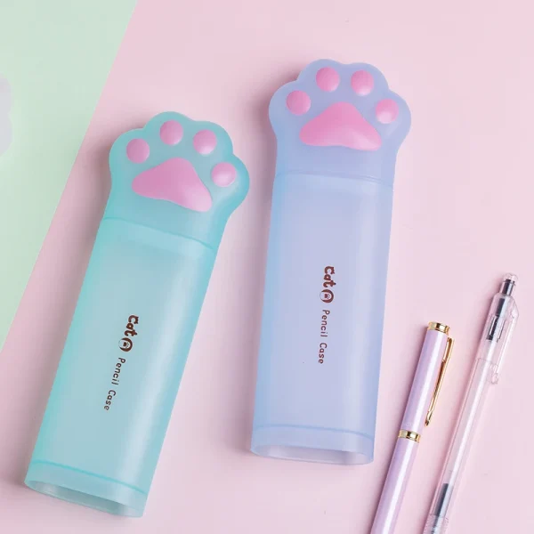 Cute Cat Paw Pencil Case - Image 4