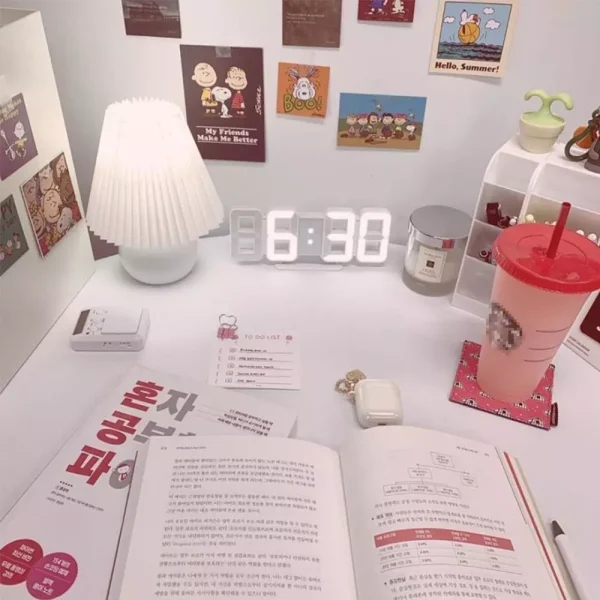 LED Digital Alarm Clock - Image 3