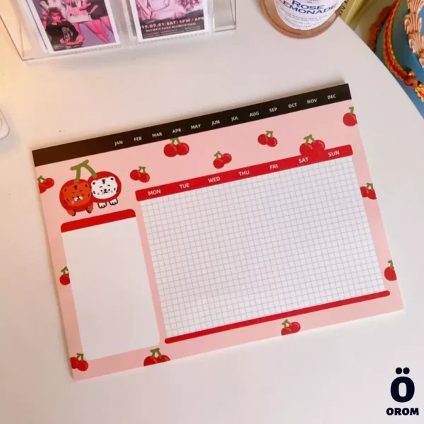 Cute Tiger Grid Memopads - Image 4