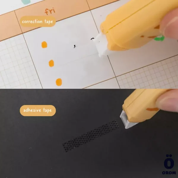 2-in-1 Cat Paw Correction & Glue Tape Roller - Image 5