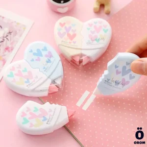 Love Heart Correction Tapes
