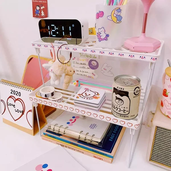 Foldable Desktop Storage Rack - Image 4