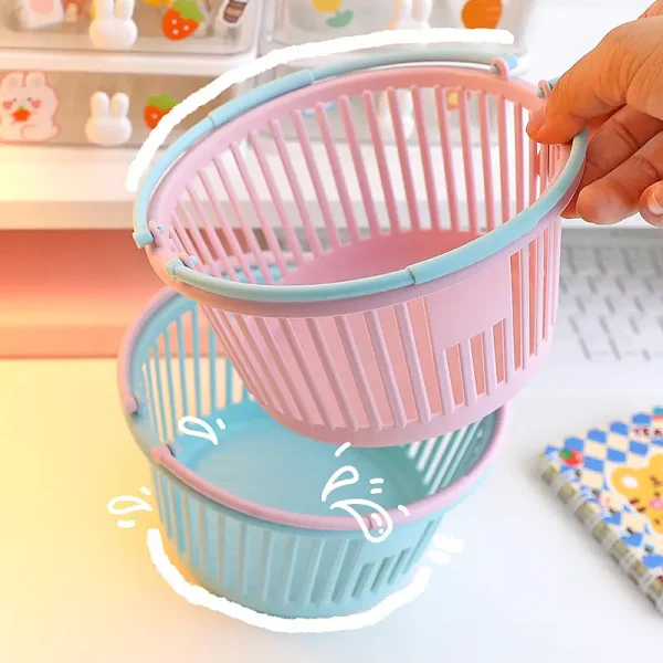 Colorful Storage Basket - Image 4