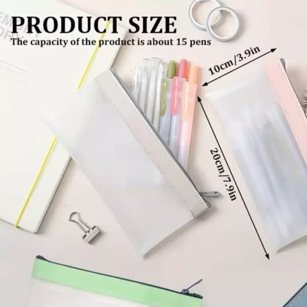 Transparent Pencil Case - Image 4