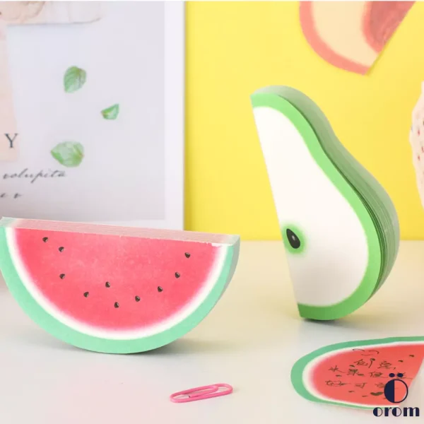 Fruit Scrapbooking Sticky Notes - Image 4