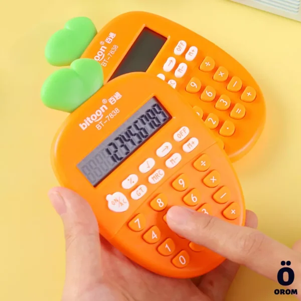 Cute Carrot Calculator - Image 4