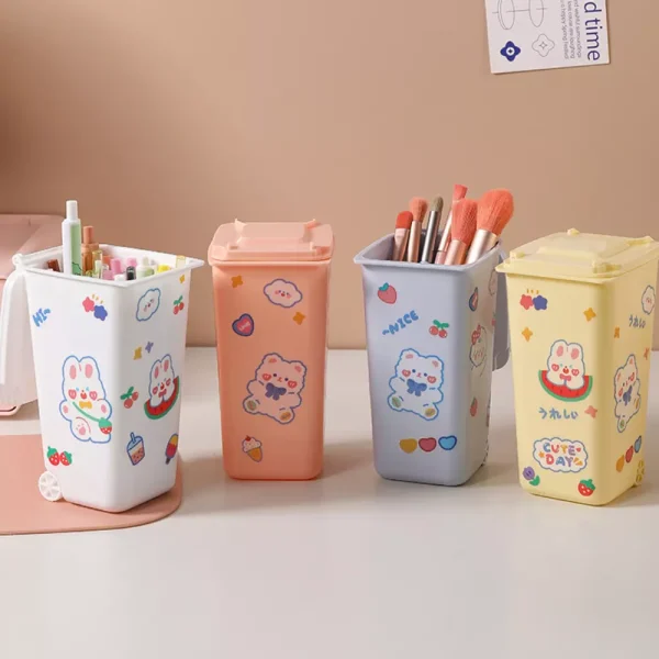 Mini Desktop Trash Can - Image 4