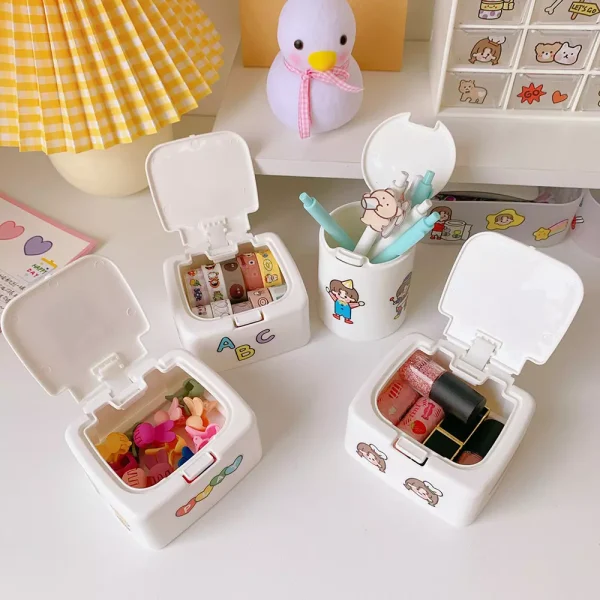 Mini Desktop Organizer - Image 4