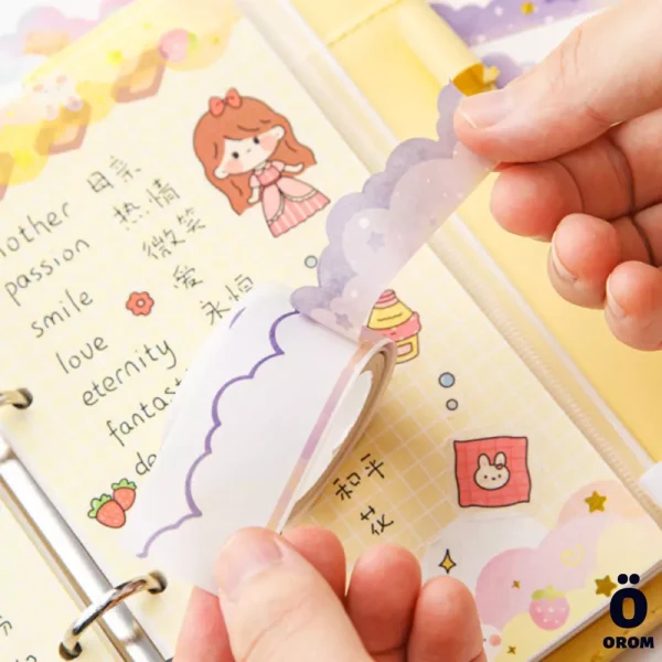Kawaii Cloud Washi Tape - Image 4