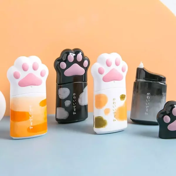 Kawaii Cat Claw Correction Tape - Image 4