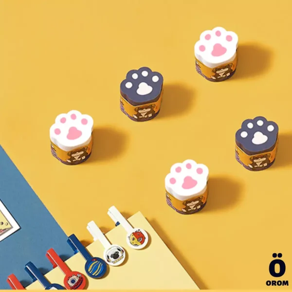 Cute Cat Paw Erasers - Image 5