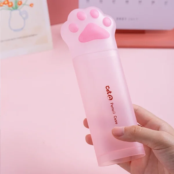 Cute Cat Paw Pencil Case - Image 5