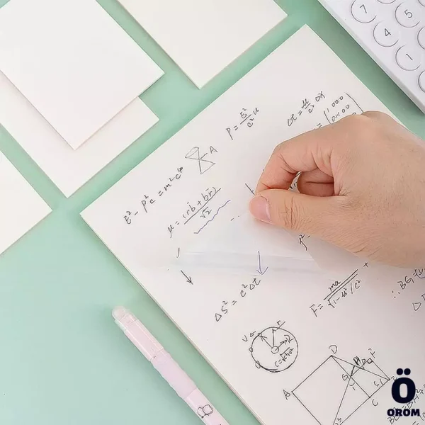 Transparent Sticky Notes - Image 5