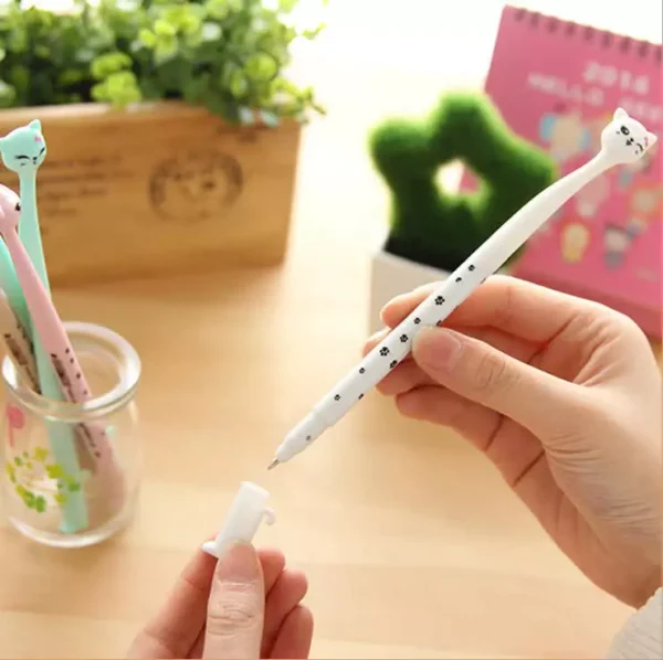 Japanese Cartoon Cat Pens - Image 5