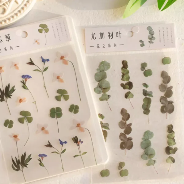 Flowers Leaves Plants Deco Stickers - Image 5