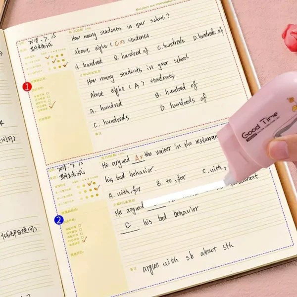 Kawaii Large Capacity Cat Paw Correction Tape - Image 5