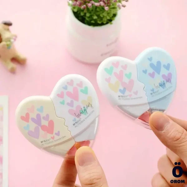 Love Heart Correction Tapes - Image 3