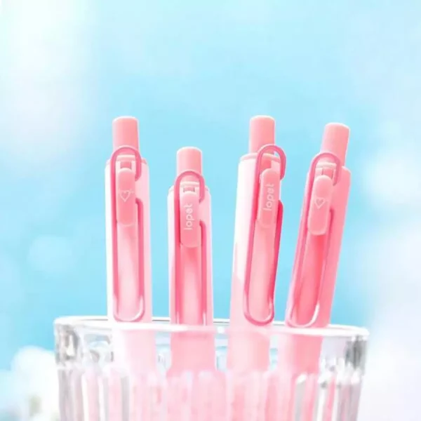 Kawaii Sakura Rabbit Sponge Gel Pen Set - Image 5
