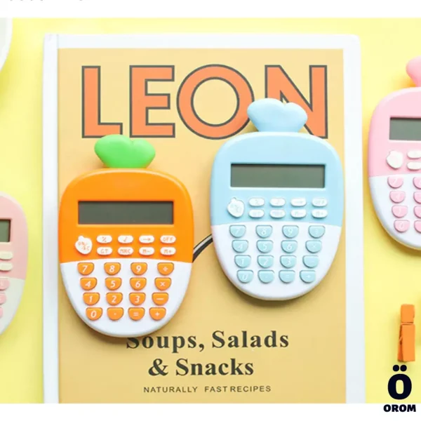Cute Carrot Calculator - Image 5