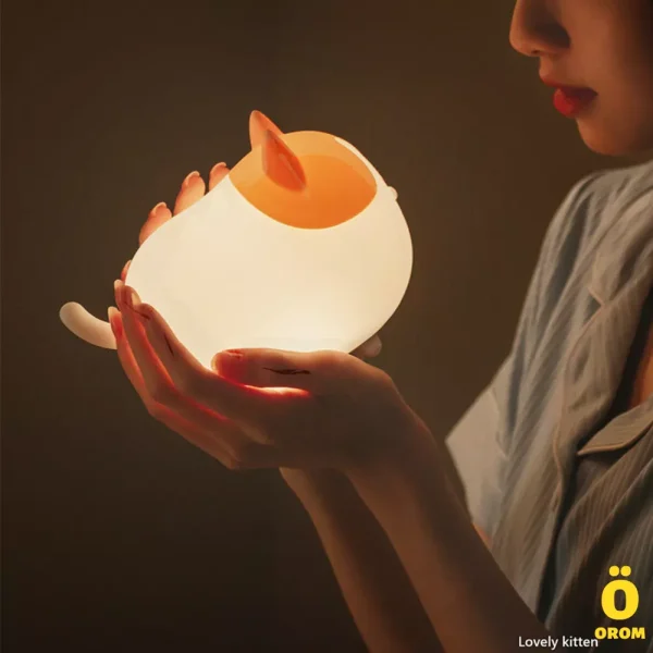 Cute Kitty Night Light - Image 3