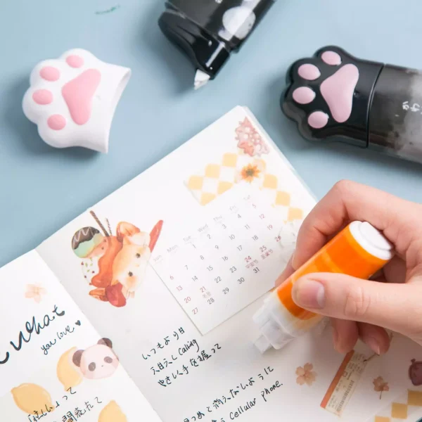Kawaii Cat Claw Correction Tape - Image 5