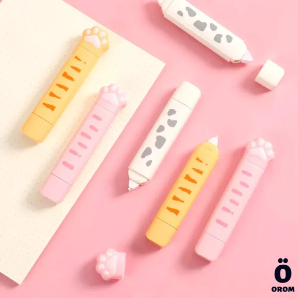 2-in-1 Cat Paw Correction & Glue Tape Roller - Image 3
