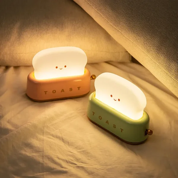 Cute Toast Lamp Night Light - Image 6
