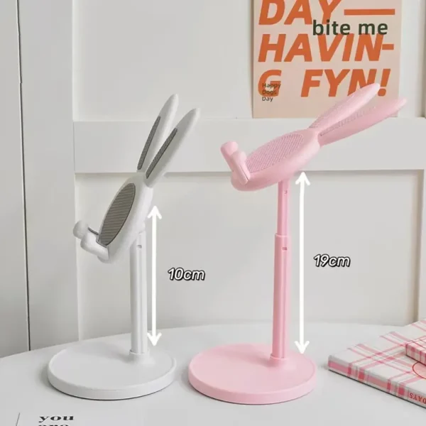 Cute Rabbit Phone Holder - Image 4