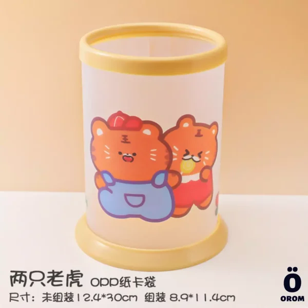 Kawaii Acrylic Pen Holder - Image 5
