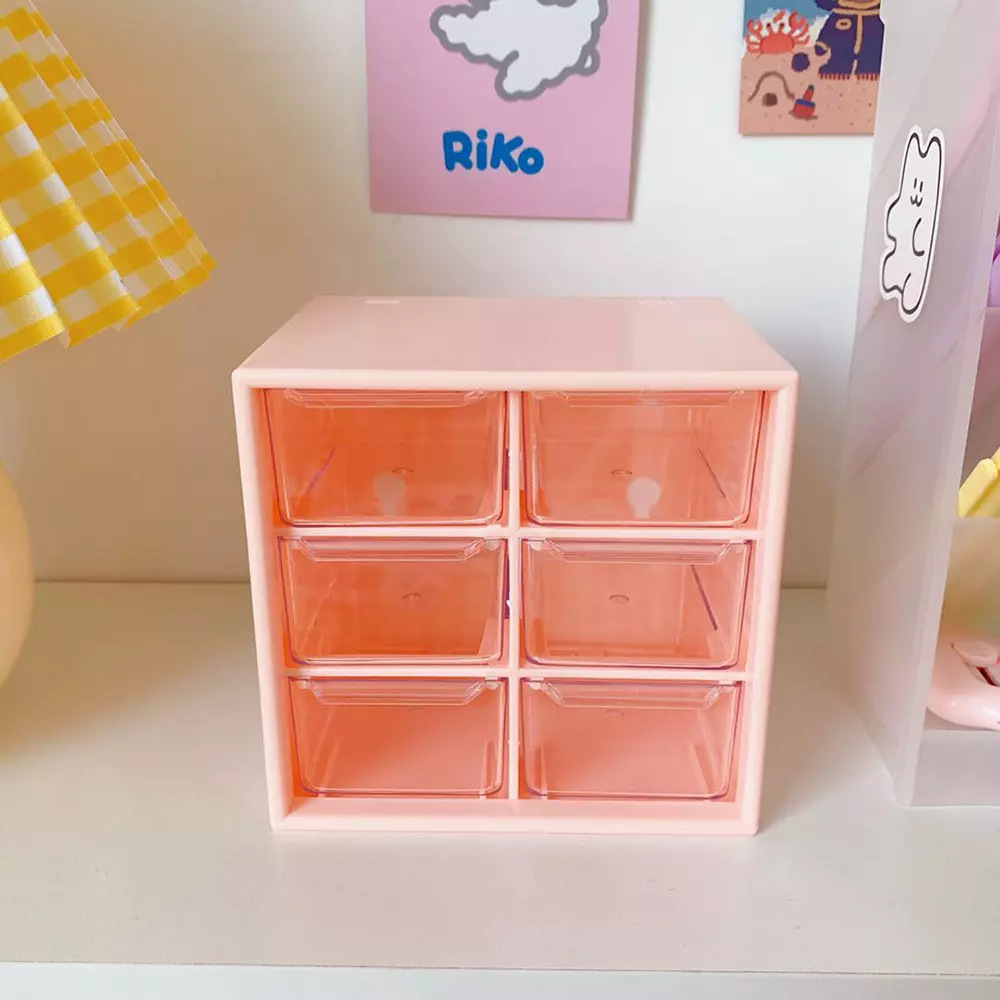 6 Grids Pink