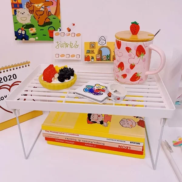 Foldable Desktop Storage Rack - Image 7