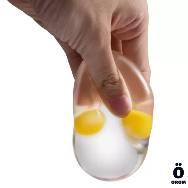 Funky Egg Splat Ball Squishy Toys - Image 6