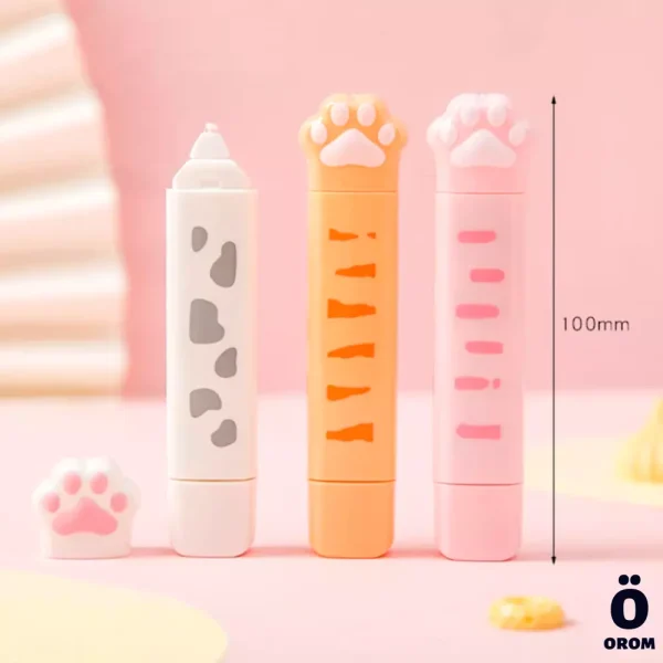 2-in-1 Cat Paw Correction & Glue Tape Roller - Image 2
