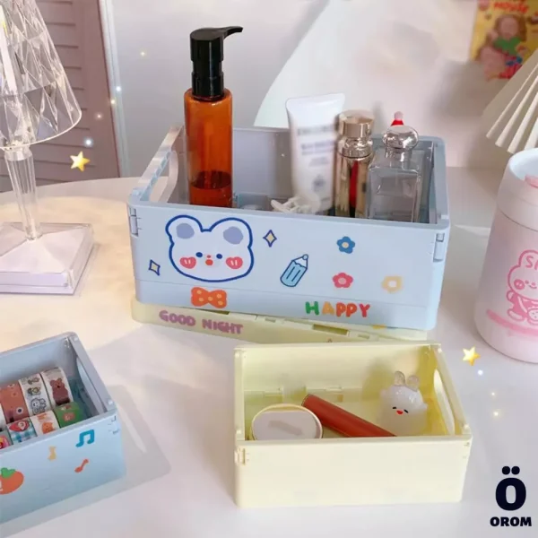 Kawaii Folding Storage Crates - Image 7