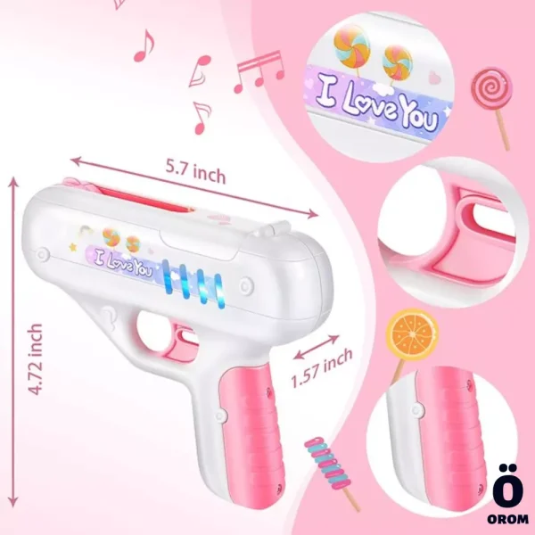 Mini Lollipop Candy Gun - Image 2