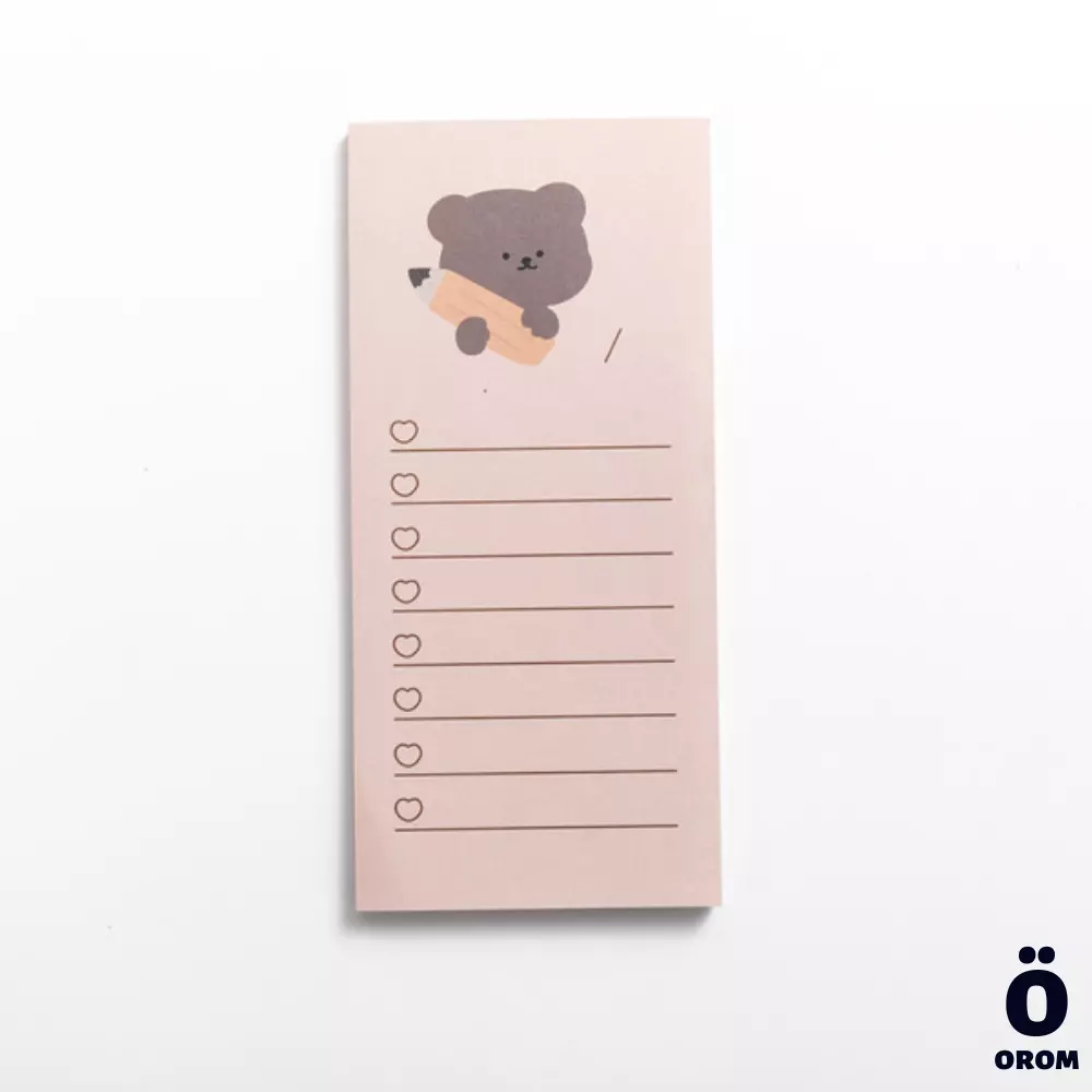Pencil Bear