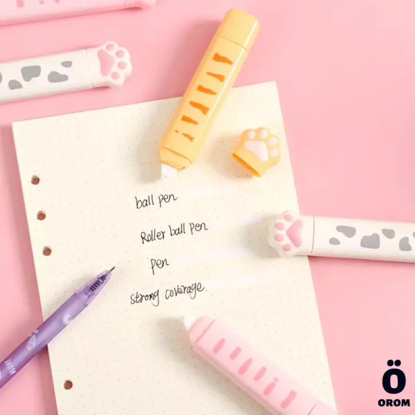 2-in-1 Cat Paw Correction & Glue Tape Roller - Image 6