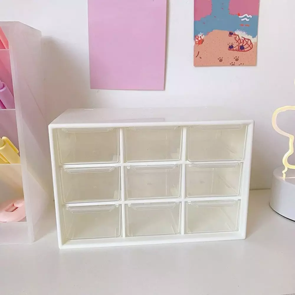 9 Grids White