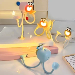 Mini Octopus Night Light With Suction Cup
