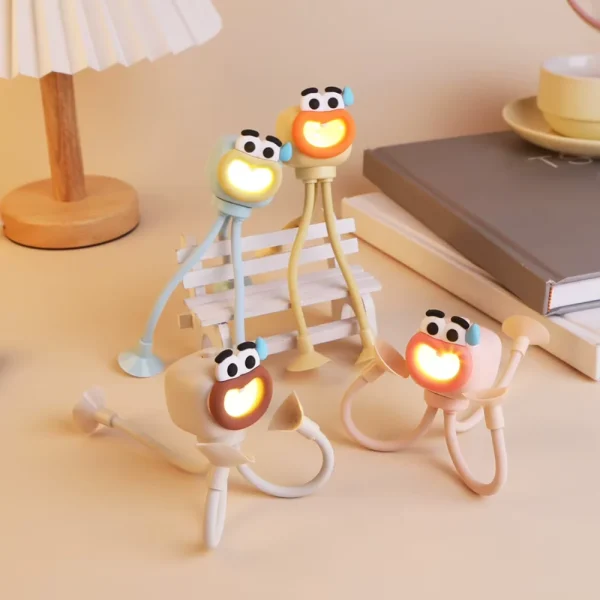 Mini Octopus Night Light With Suction Cup - Image 5