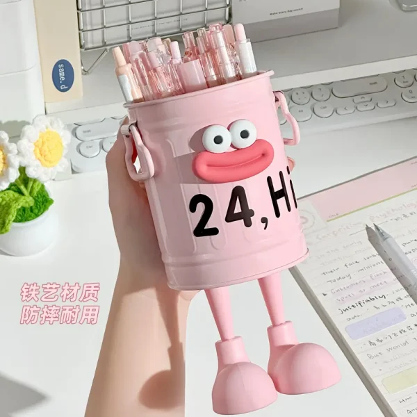 Kawaii Funny Face Pen Holder - Image 4