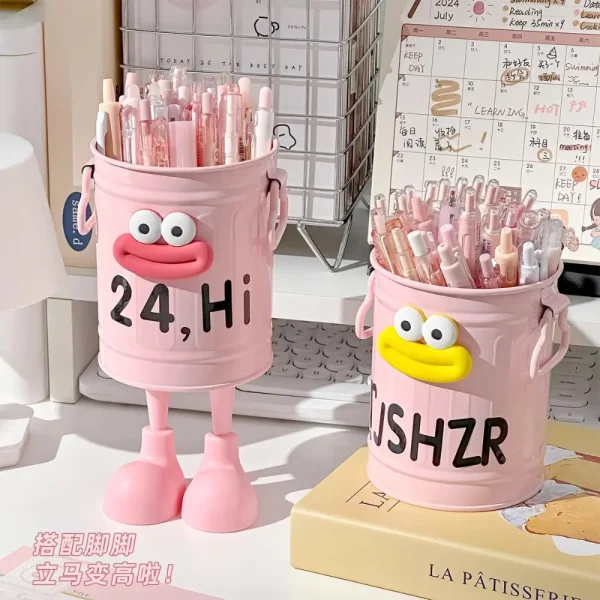 Kawaii Funny Face Pen Holder - Image 6